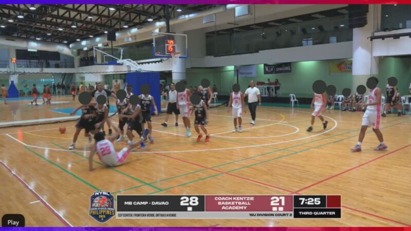 Unang araw ng International Youth Basketball Championship nauwi sa rambulan