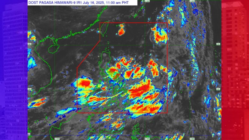 Bagyong Crising posibleng umabot sa Typhoon category