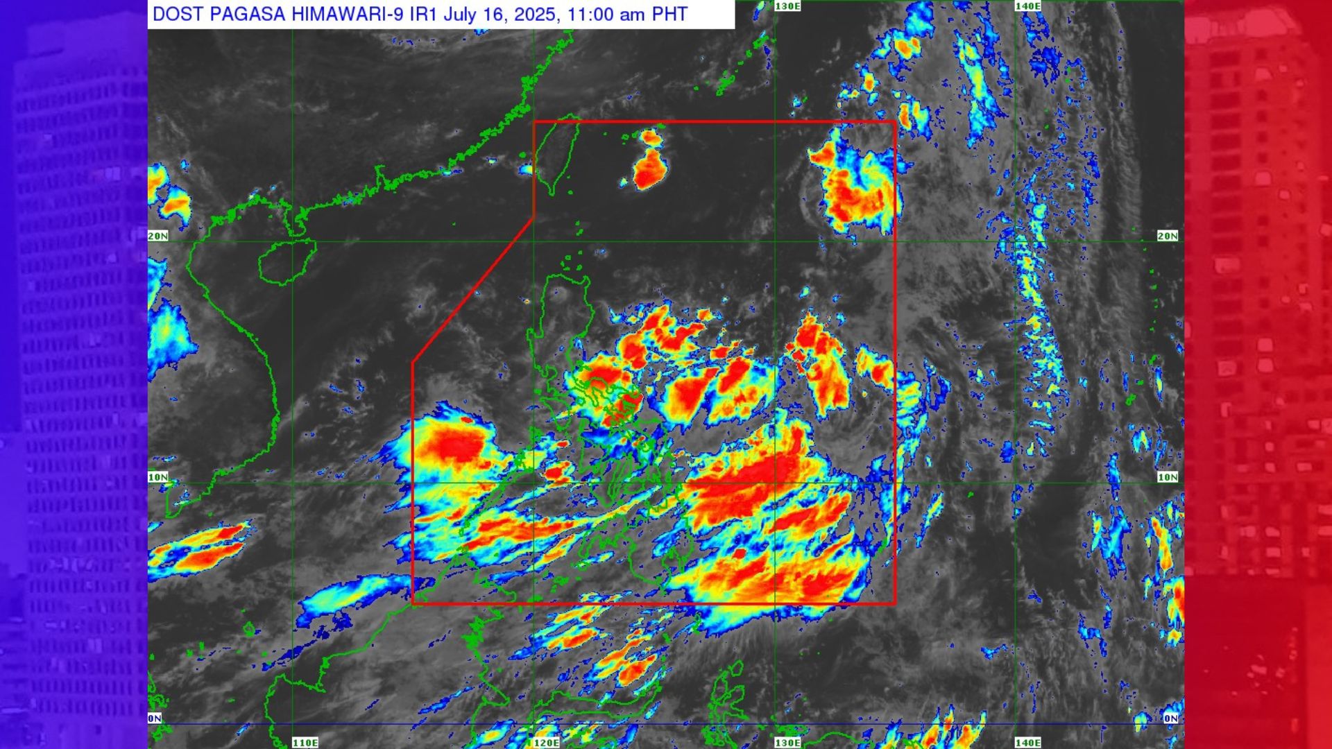 Bagyong Crising posibleng umabot sa Typhoon category