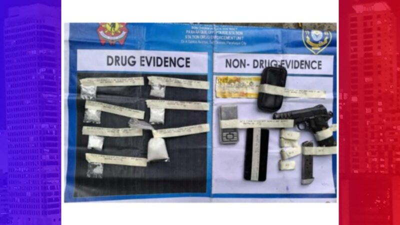 Drug suspects arestado sa higit ₱680K na halaga ng ‘shabu’ sa Parañaque City