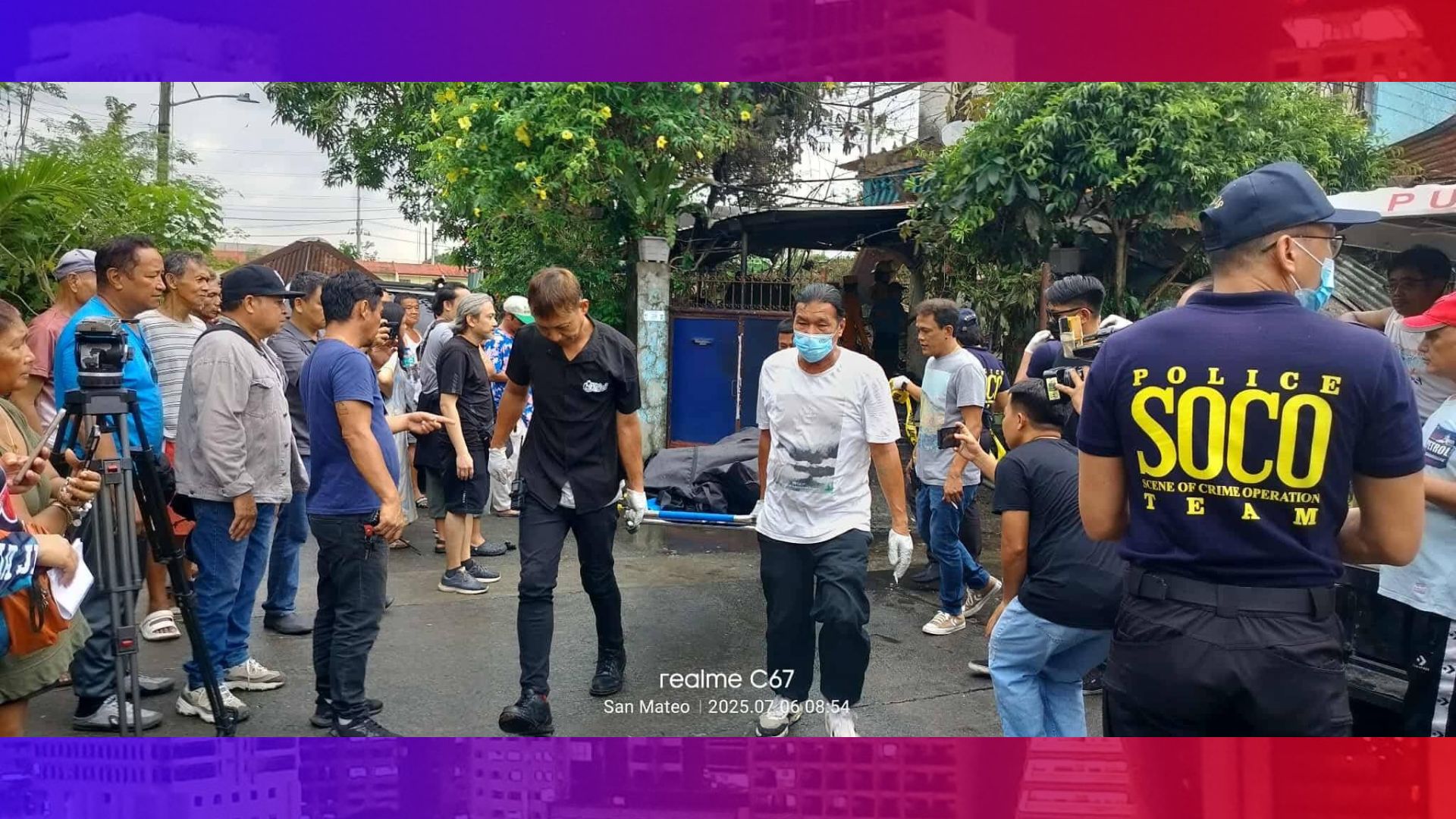 3 patay 1 sugatan sa sunog sa San Mateo, Rizal