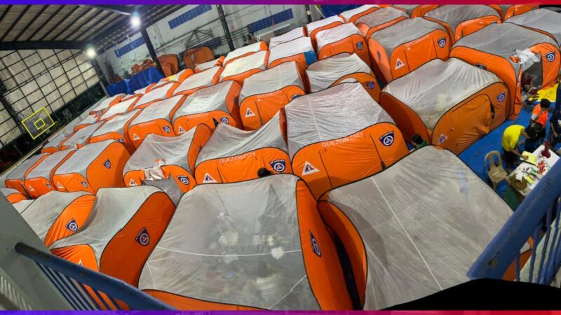 Mahigit 28,000 na katao inilikas sa QC