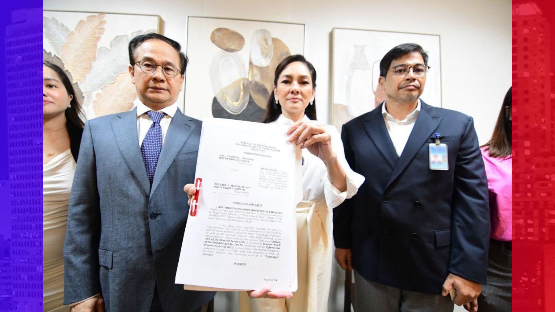 Nasa likod ng viral video ni Michael Maurilio pinatutugis ni Sen. Risa Hontiveros sa NBI