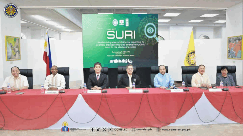 Online submission ng SOCE inilunsad ng Comelec