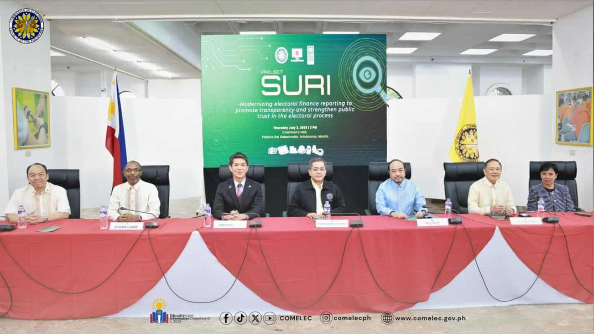 Online submission ng SOCE inilunsad ng Comelec