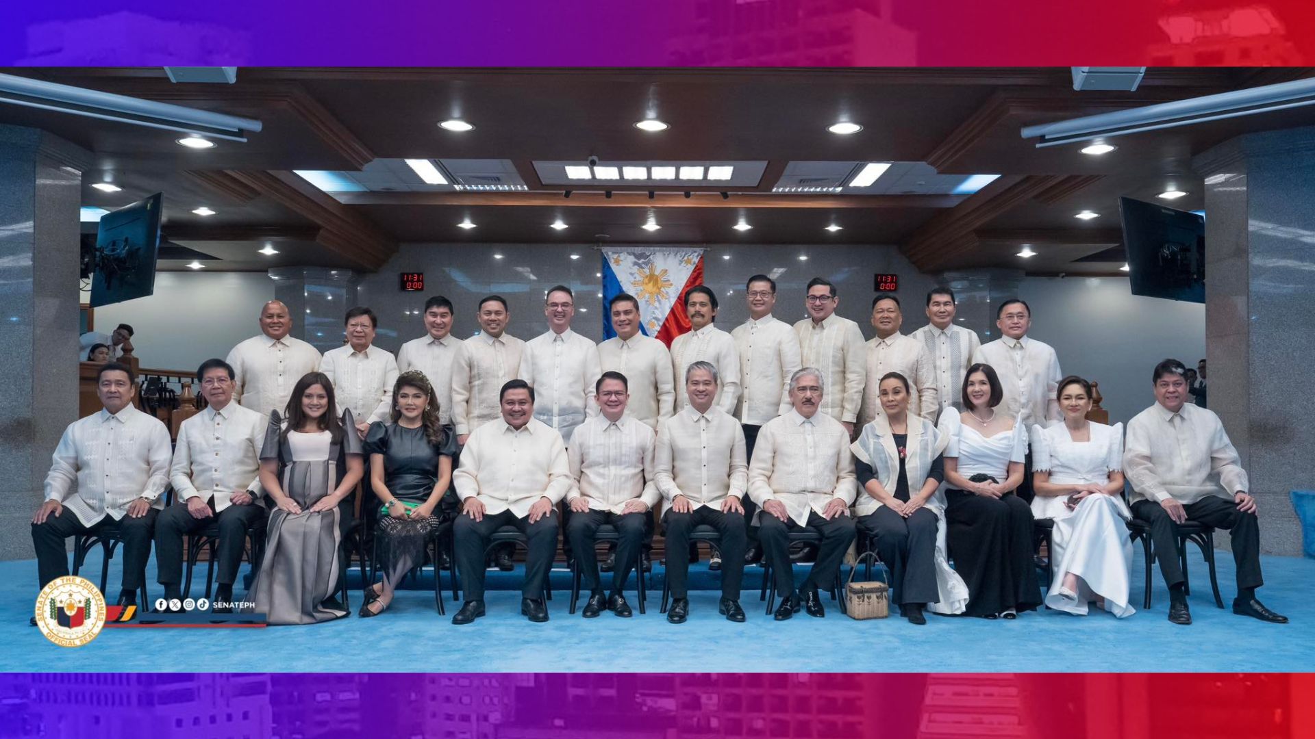 Committee chairmanships sa senado, inanunsyo na