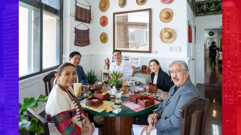 Minority bloc sa senado, nag-convene para sa kauna-unahan nilang caucus