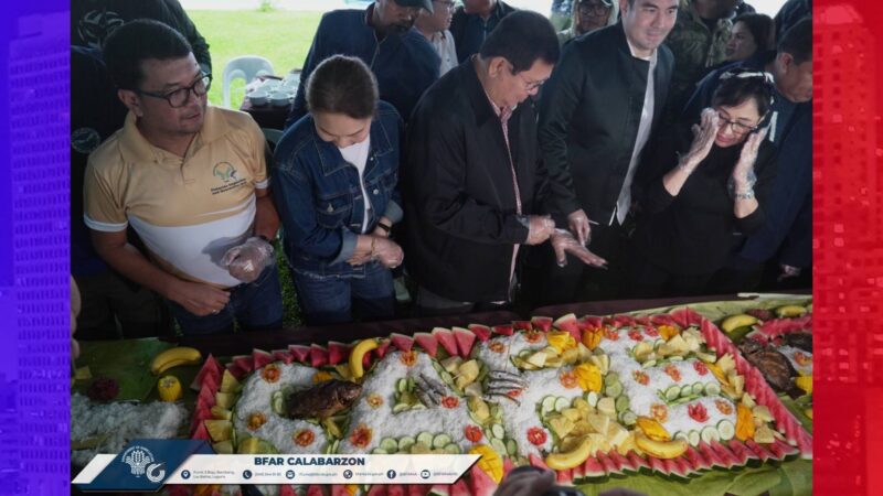Batangas Gov. Vilma Santos-Recto, 12 alkalde nag-boodle fight; mga isdang huli sa Taal Lake, inulam