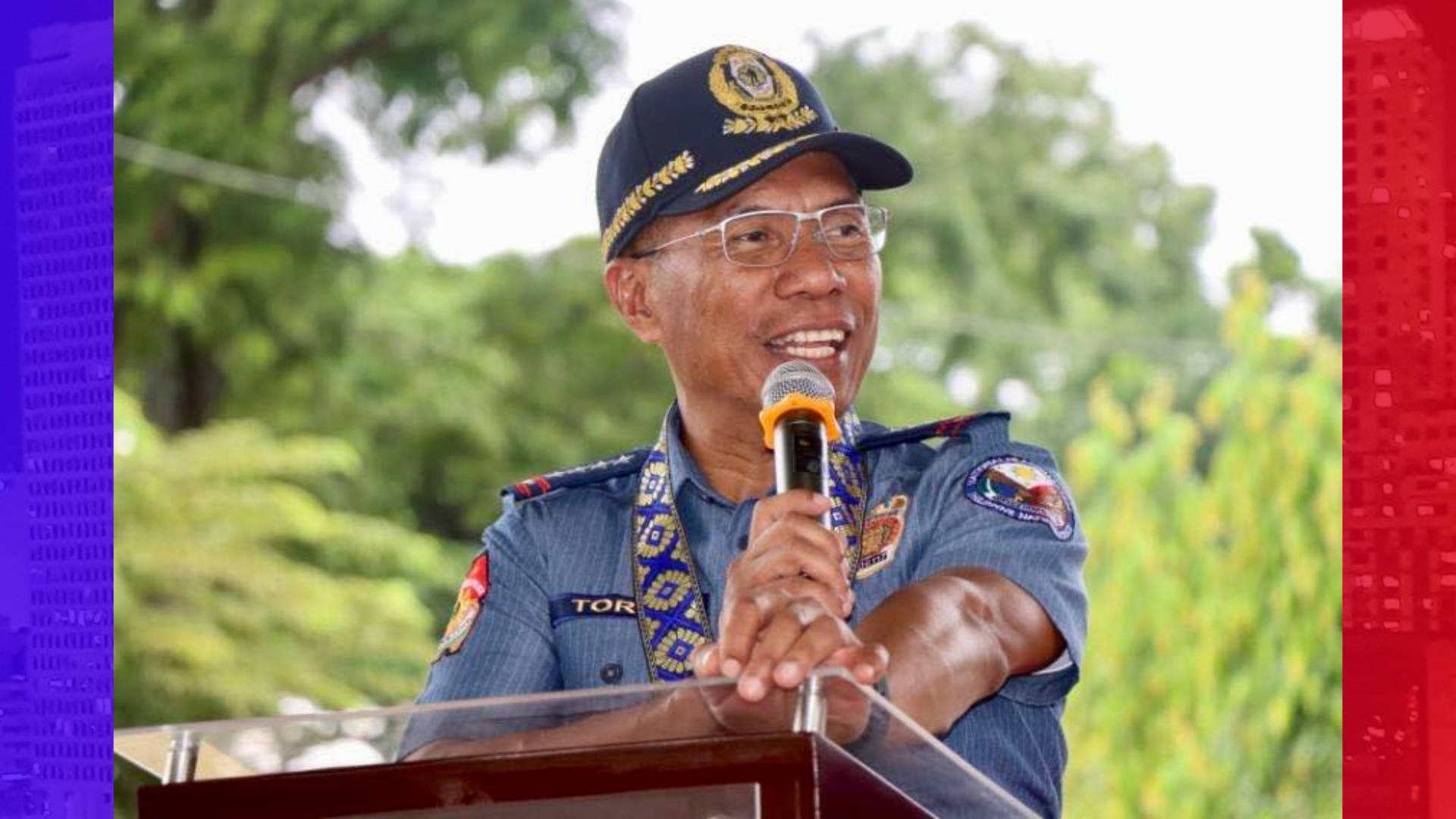 PNP chief Torre kumasa sa hamon na suntukan ni Baste Duterte; iminungkahing gawin sa Araneta Coliseum ang laban