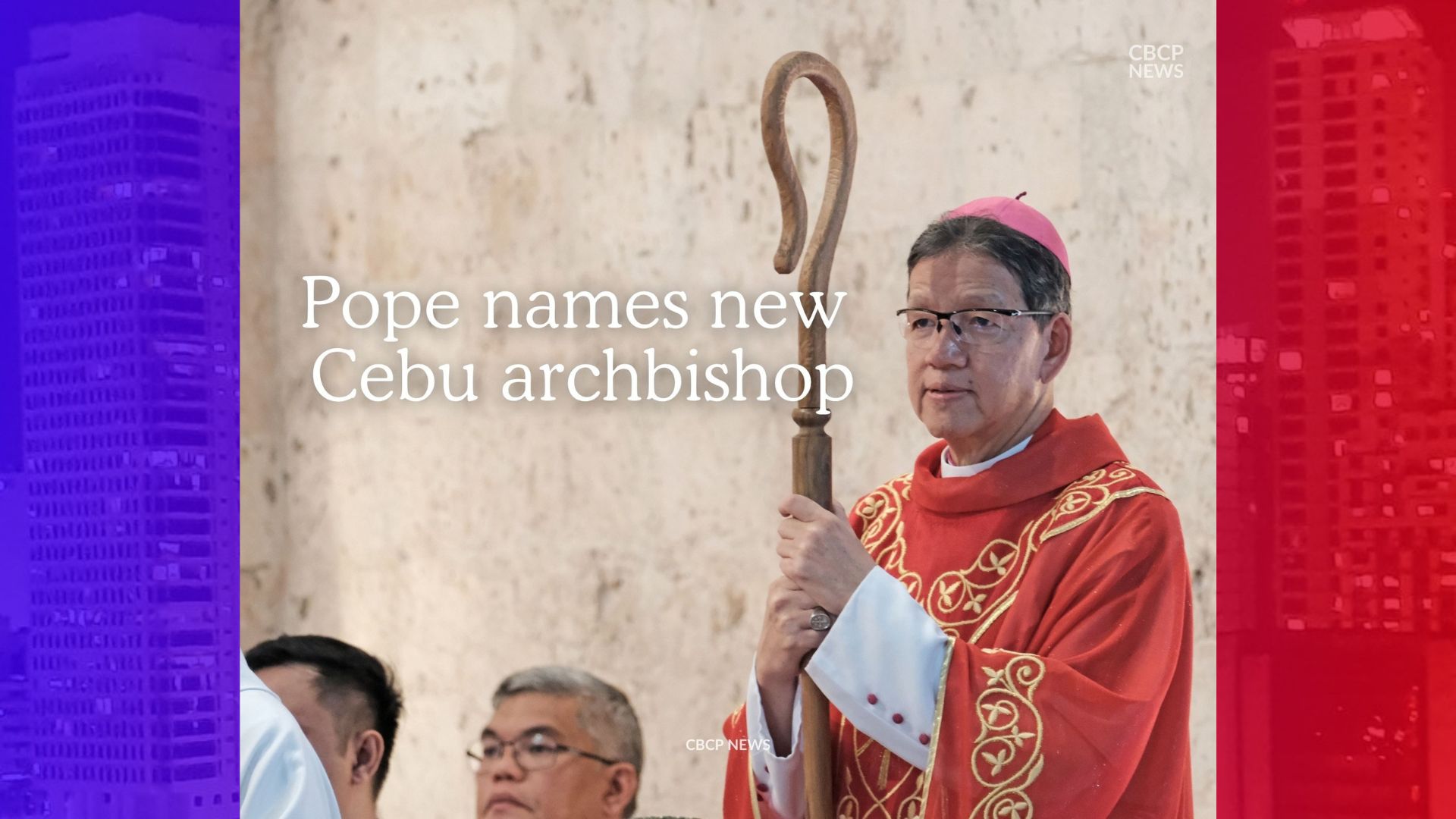Pope Leo nagtalaga ng bagong Arsobispo sa Cebu