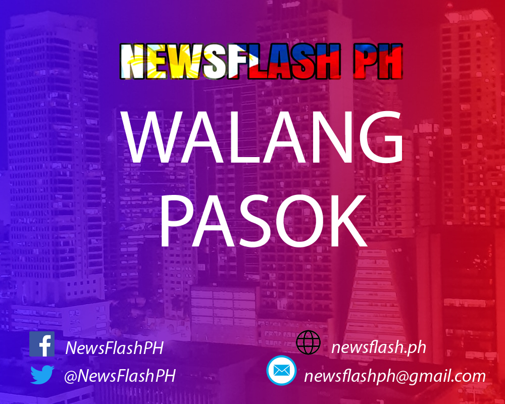 Klase at pasok sa gobyerno sa Metro Manila, 35 pang lalawigan suspendido pa rin bukas, July 24
