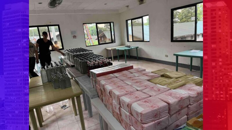 Tangkang pagpuslit ng kontrabando sa piitan sa Occidental Mindoro napigilan, dalawang opisyal sinibak ni Catapang