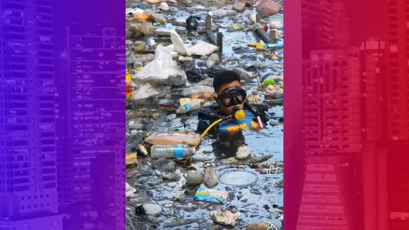 Buwis-buhay na pagsisid para makuha ang getaway vehicle sa pagpatay sa 2 Japanese sa Maynila