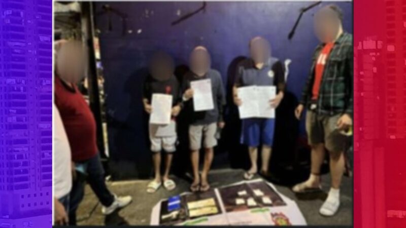 3 drug personalities timbog sa P139K na halaga ng shabu sa Makati drug bust