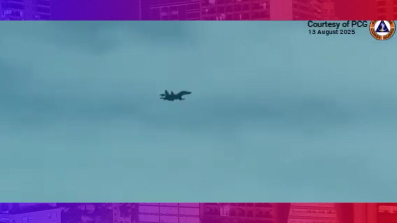 10 barko ng China namataan sa Bajo de Masinloc; Chinese Jet Fighter nagsagawa ng dangerous maneuvers sa PCG Aircraft