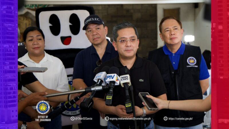 Comelec mag-iisyu ng show cause order vs Marcoleta