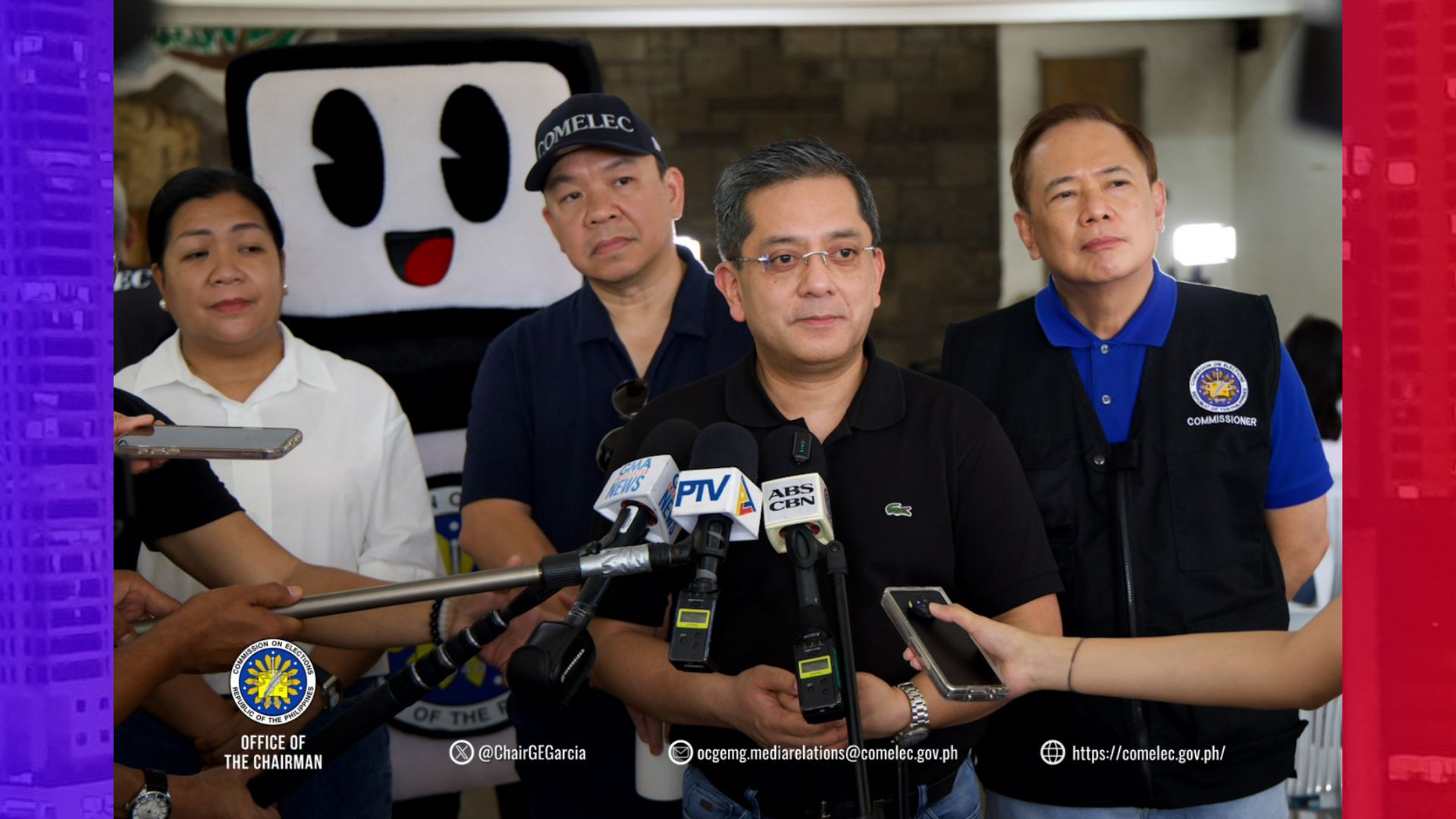 Comelec mag-iisyu ng show cause order vs Marcoleta