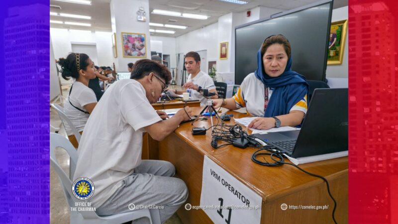 Kahit pirmahan ni PBBM ang batas na magpapaliban sa BSKE, paghahanda ng Comelec tuloy lang ayon kay Chairman Garcia