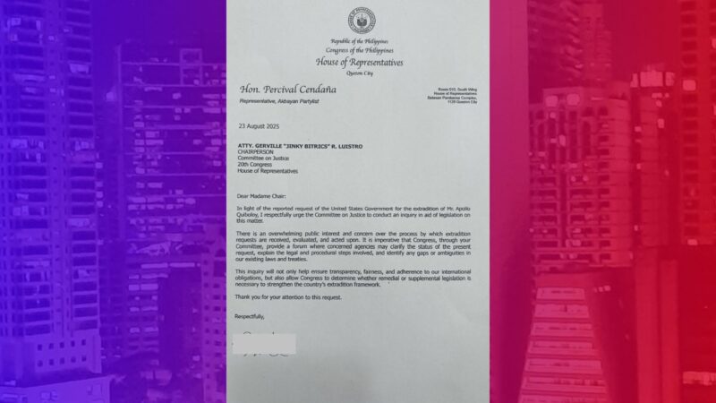 Imbestigasyon sa extradition request ng US kay Quiboloy, inihirit sa Kamara