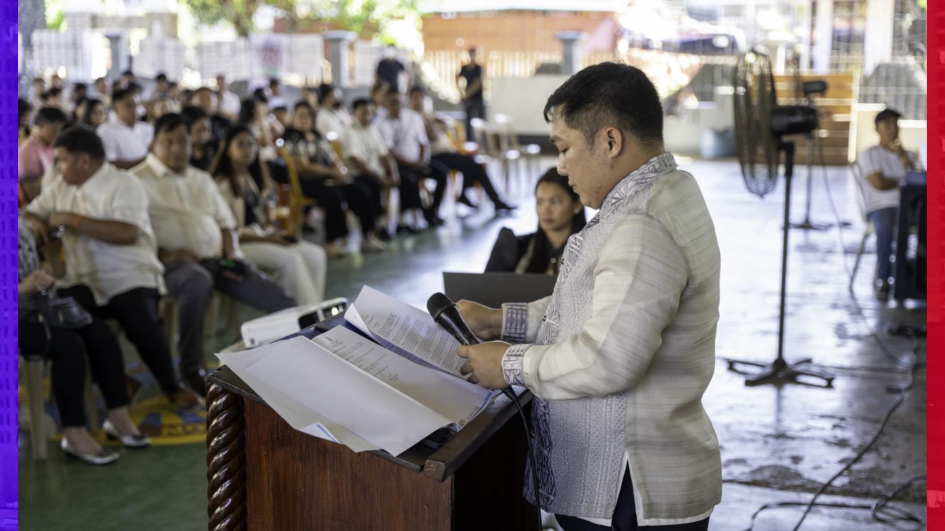 Bayanihan, solusyon sa krisis sa edukasyon sa Infanta – Mayor Ruanto