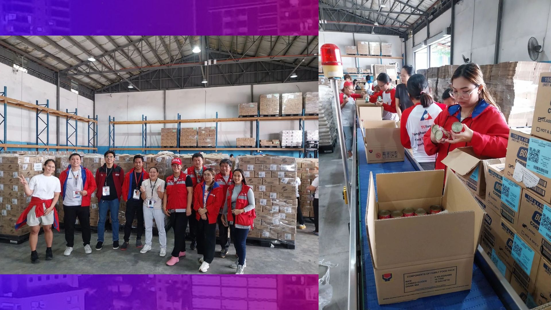 33 Quick Response Teams itinalaga sa Operations Center ng DSWD para sa mas mabilis na repacking ng relief goods