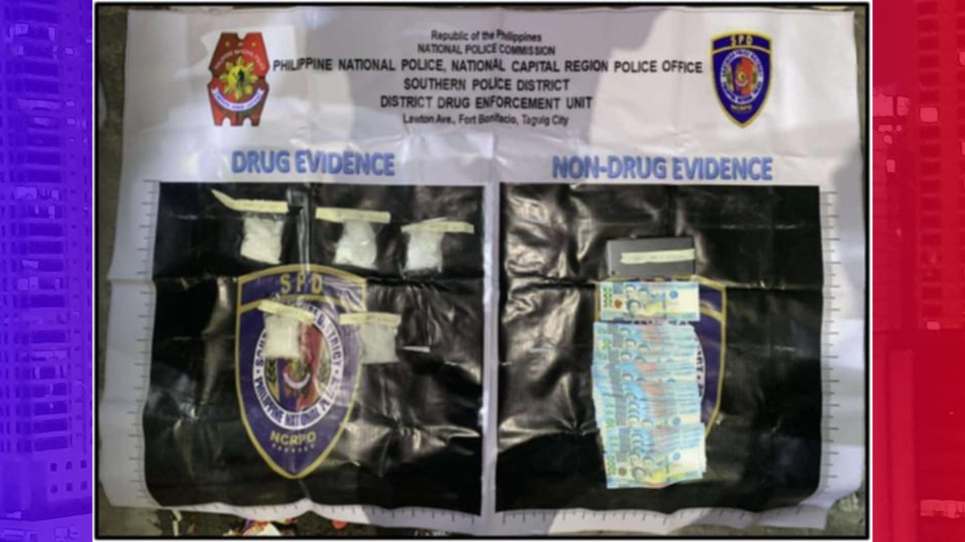 P1.7M na halaga ng shabu nakumpiska, 4 HVIs nasakote sa DDEU-SPD buy-bust