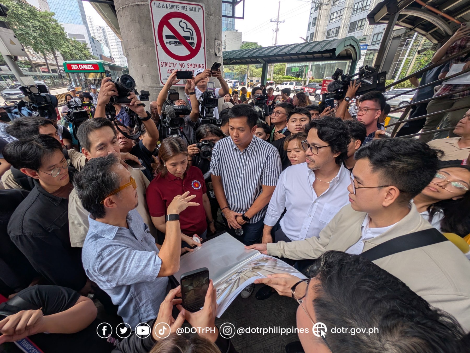 Mga istasyon sa EDSA Busway sasailalim sa rehab simula ngayong taon