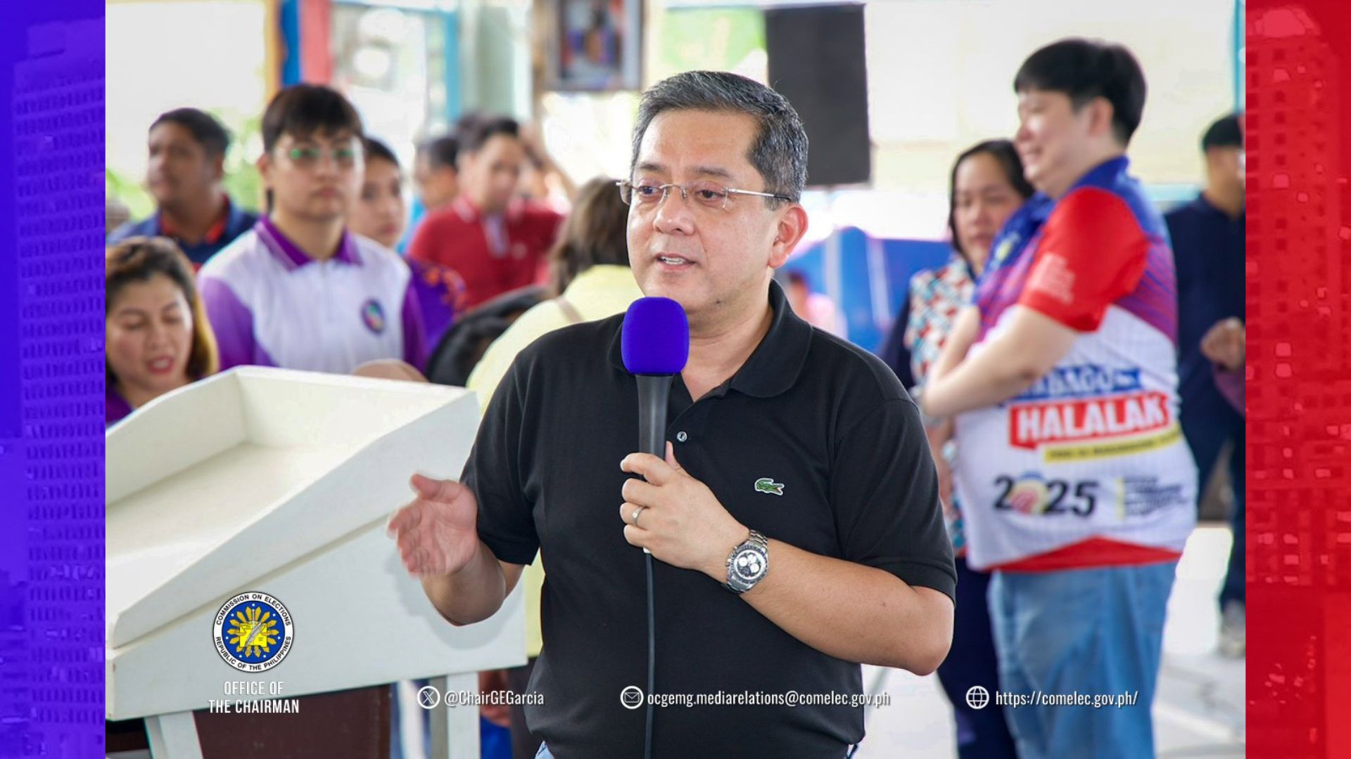 Batas na magpapaliban sa pagdaraos ng Barangay at SK elections lalagdaan ni Pang. Marcos sa Aug. 12