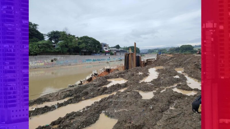 LGU makikipag-ugnayan sa DPWH sa gumuhong flood control sa Montalban, Rizal