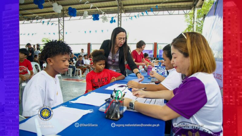 100K IPs target na maiparehistro sa sampung araw na voter registration