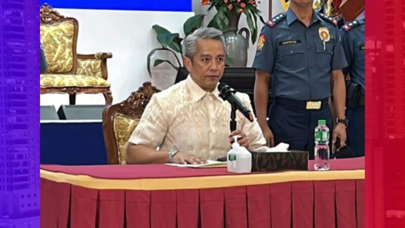 Pagsibak kay Torre bilang PNP chief “sole prerogative” ni Pangulong Marcos ayon sa DILG