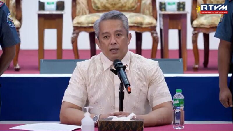 DILG Sec. Remulla tiwala sa propesyonalismo ng hanay ng PNP; pagsibak kay Torre hindi makakaapekto sa morale ng mga pulis