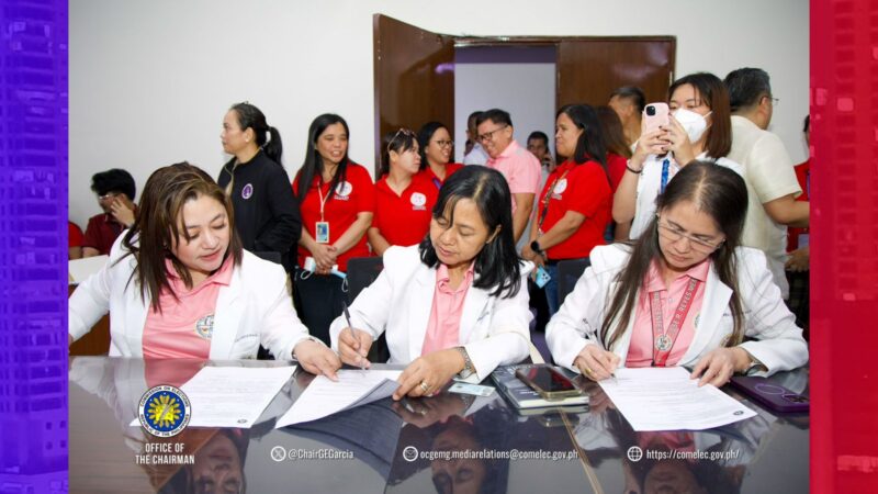Healthcare workers umapelang mapasama sila sa early voting tuwing eleksyon