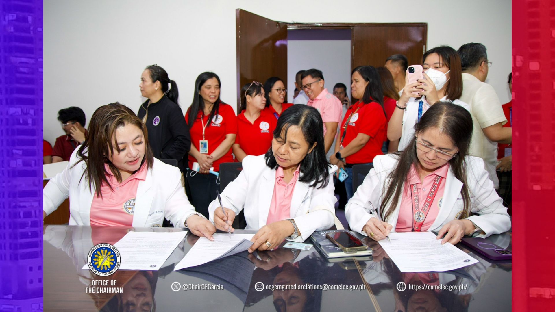 Healthcare workers umapelang mapasama sila sa early voting tuwing eleksyon