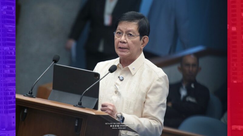 Bulacan pinaka-notoryus sa anomalya sa flood control – Lacson