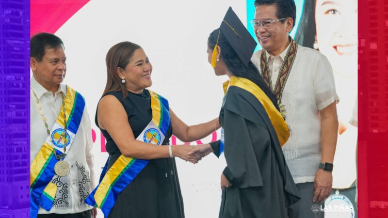 141 sa 616 graduates ng DFCAMCLP Batch 2025 nakakuha ng Latin Honors