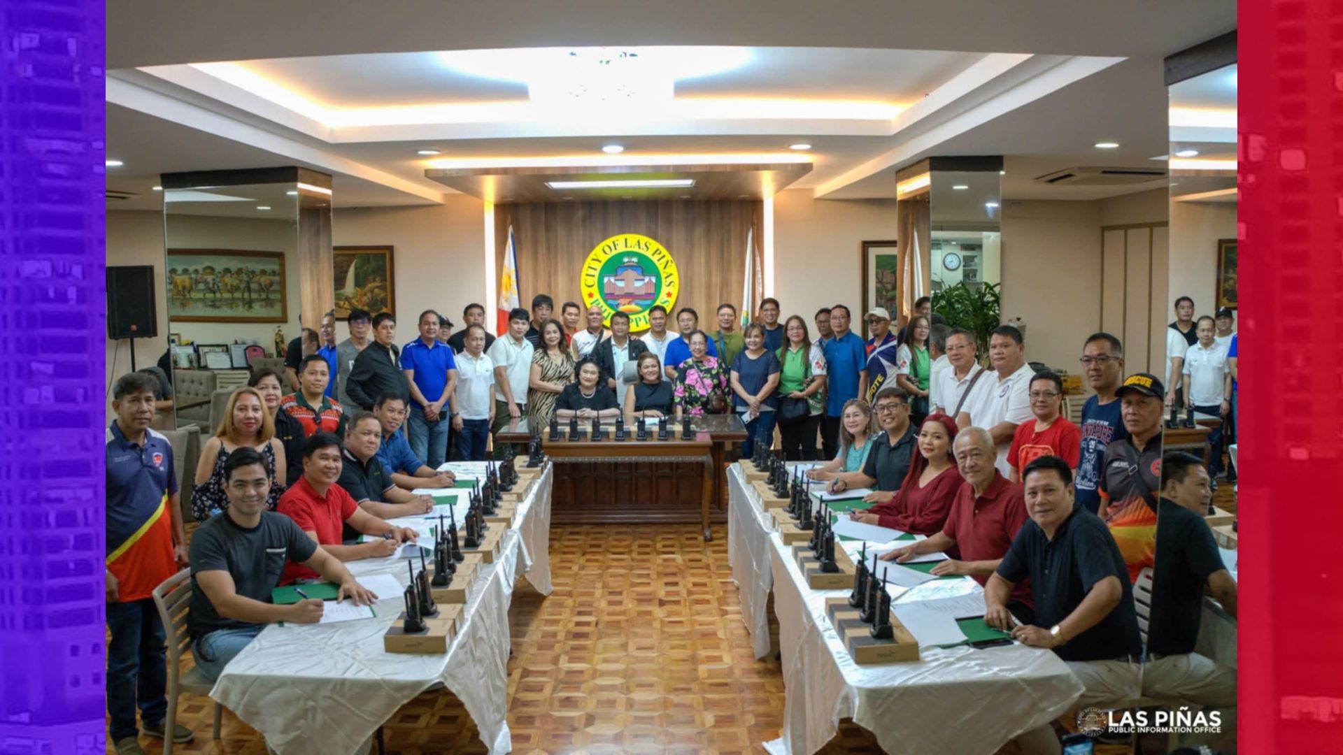 Mas mabilis na komunikasyon at koordinasyon aasahan sa mga barangay sa Las Piñas City