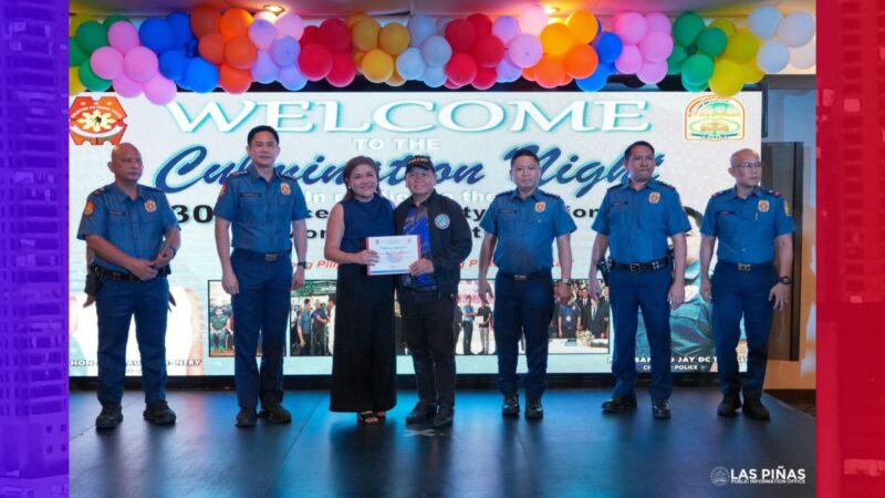 Barangay Bayanihan sa Las Piñas City; mga natatanging barangay personnel, pinarangalan