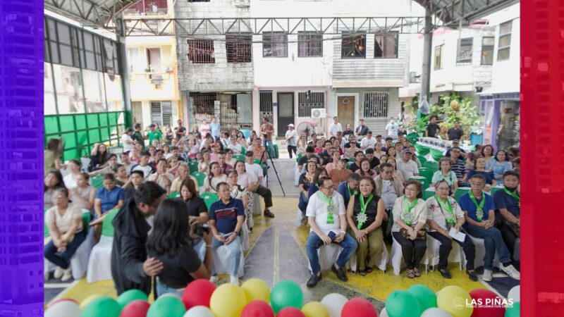 Higit 80 na pamilya sa Las Piñas opisyal ng landowners