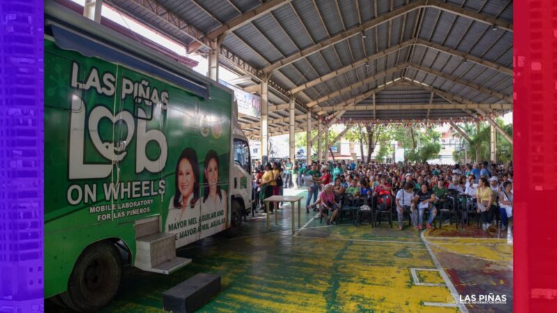 Las Piñas LGU naglunsad ng annual check-up para sa Kaagapay