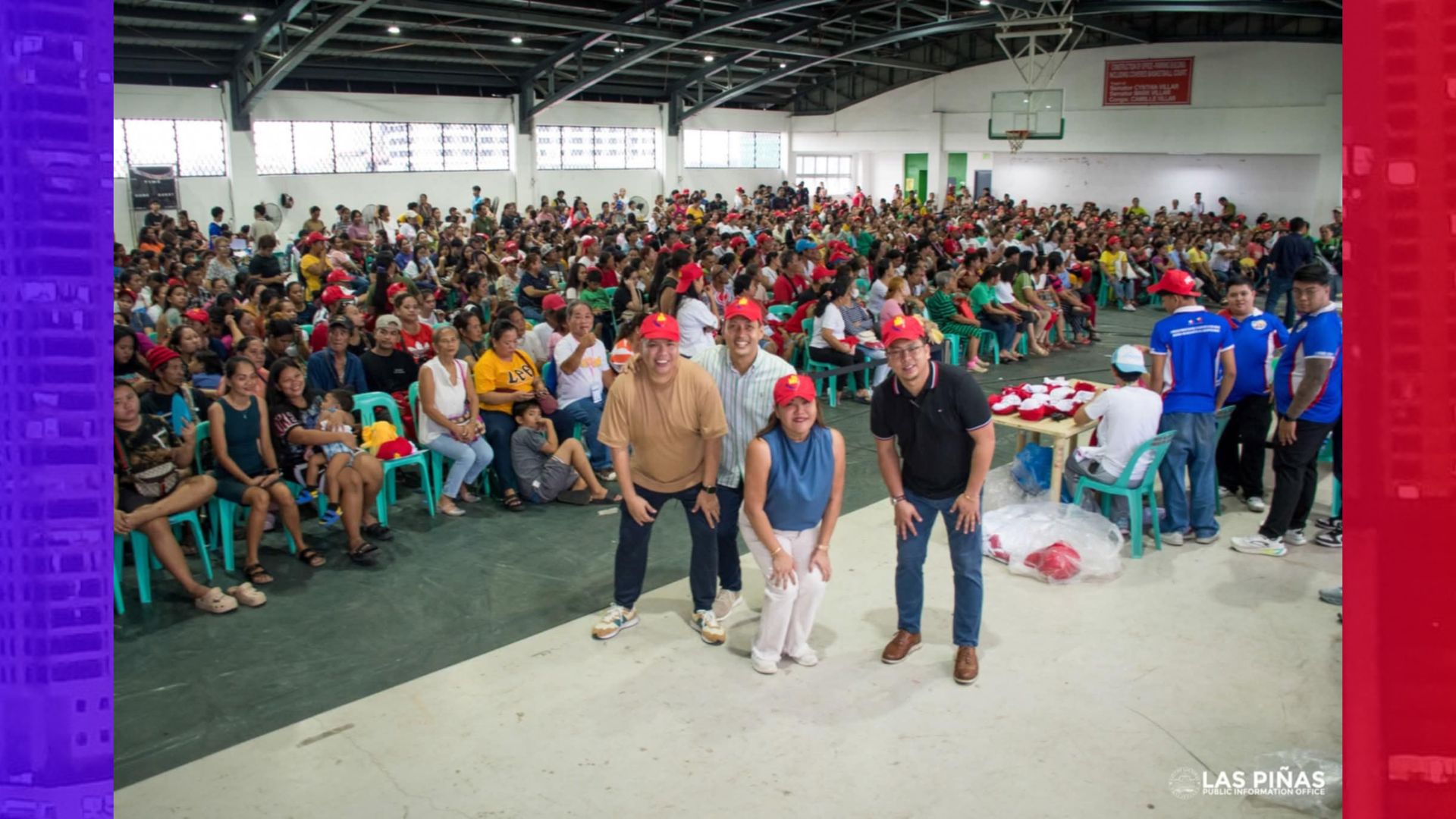 1,200 residente na naapektuhan ng habagat at bagyo benepisyaryo ng TUPAD program sa Las Piñas City