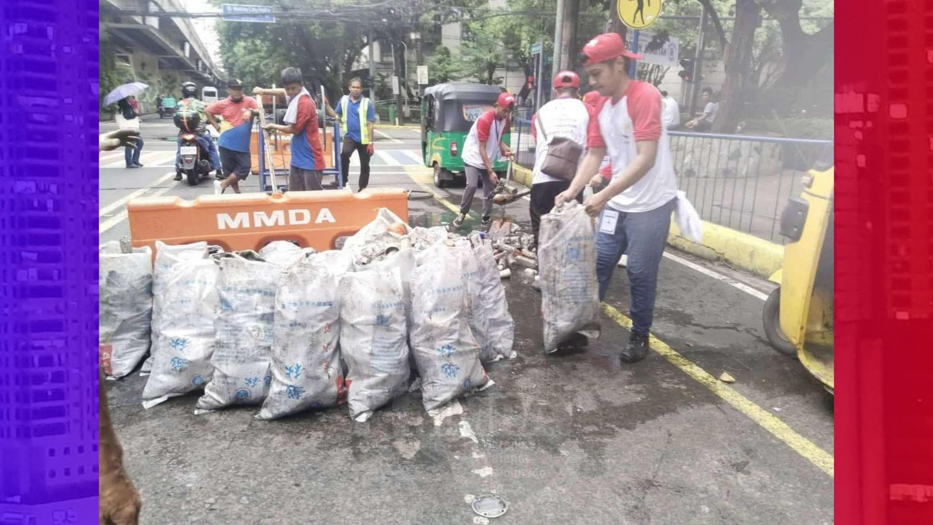 Declogging operations ng MMDA maigting