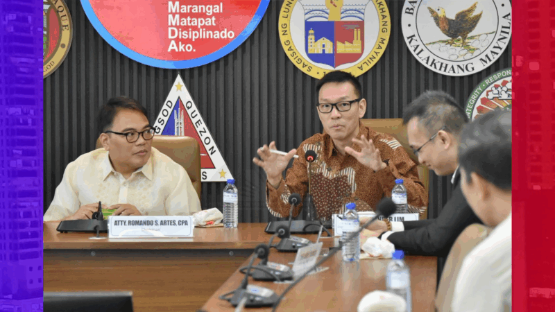 Sistema ng Singapore sa basura at paglilinis ng waterways, nais matutunan ng MMDA