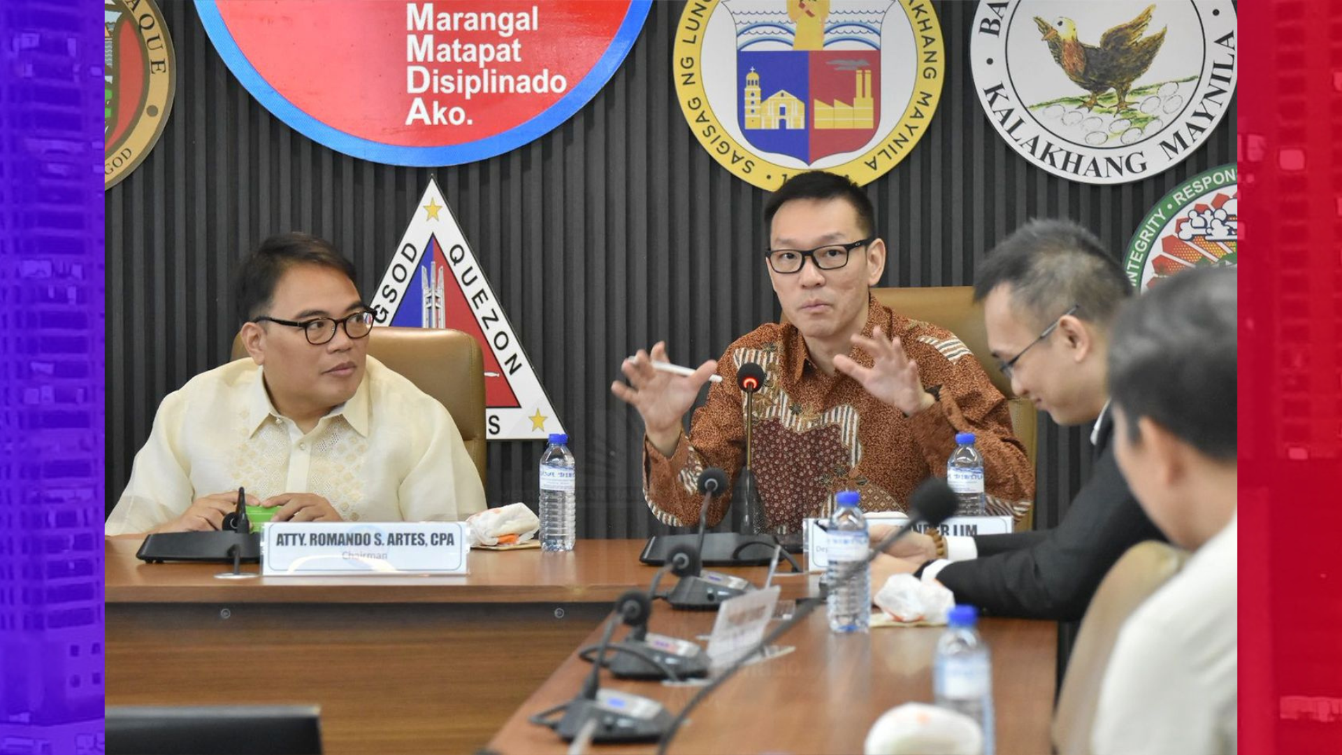 Sistema ng Singapore sa basura at paglilinis ng waterways, nais matutunan ng MMDA