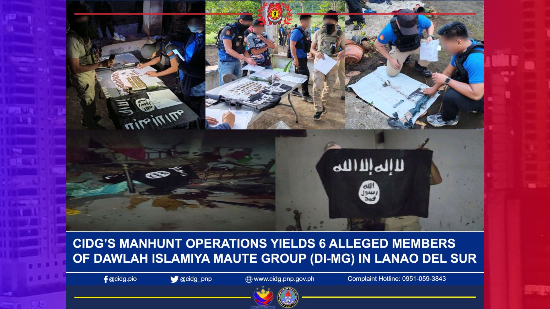 3 miyembro ng Dawlah Isamiya sa Lanao del Sur patay sa operasyon ng CIDG; 3 pa arestado