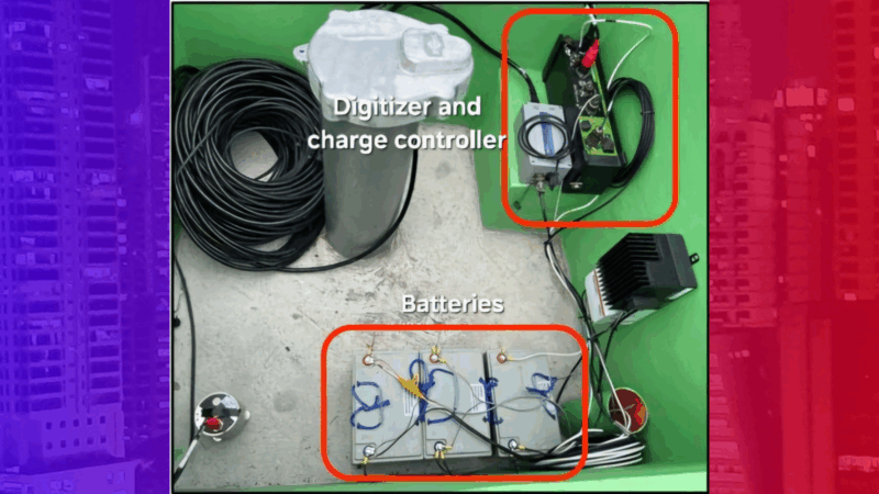 Instrumentong ginagamit sa monitoring sa Mt. Pinatubo, ninakaw
