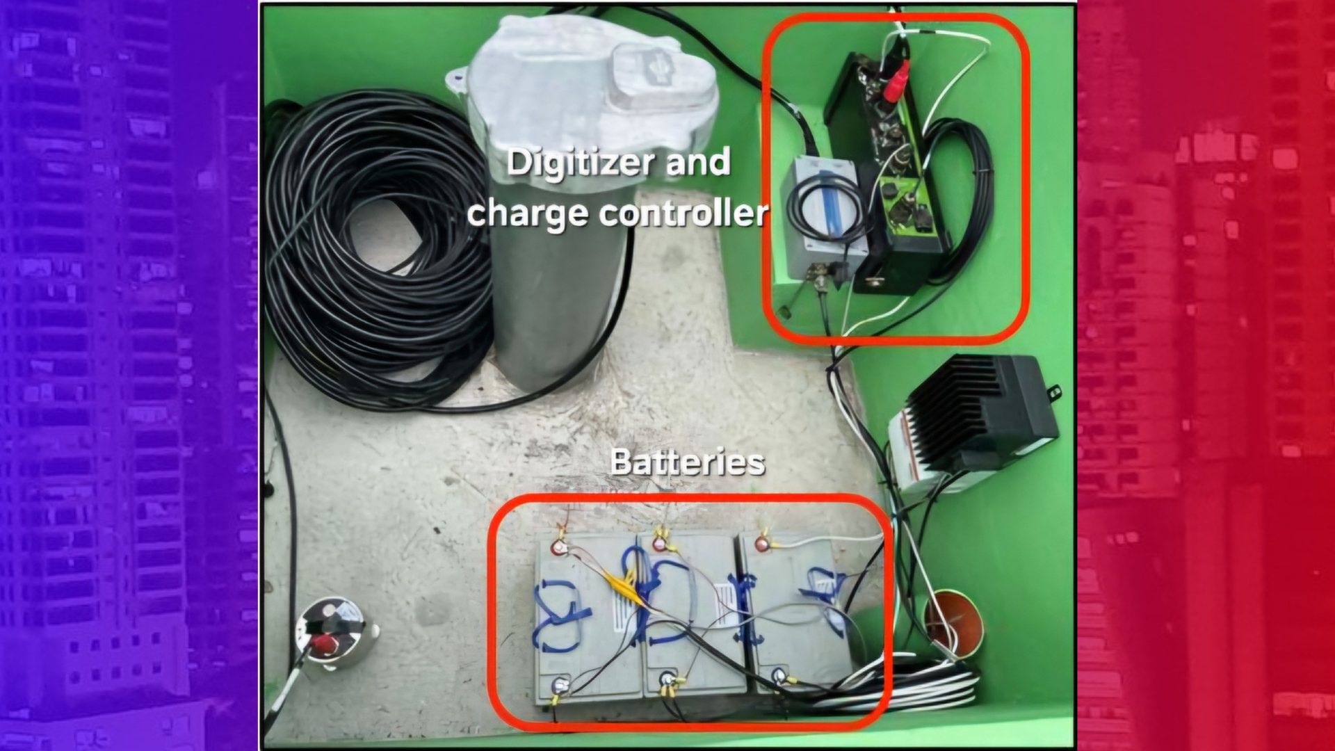 Instrumentong ginagamit sa monitoring sa Mt. Pinatubo, ninakaw