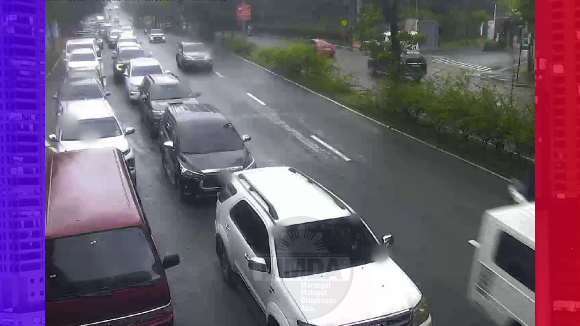 Mahigit 1,300 na paglabag sa bahagi ng La Salle Green Hills, huli sa NCAP ng MMDA