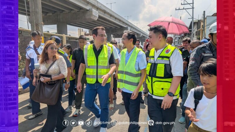 Mga residente sa Old Antipolo Road sa Maynila hindi maaapektuhan ng North-South Commuter Railway