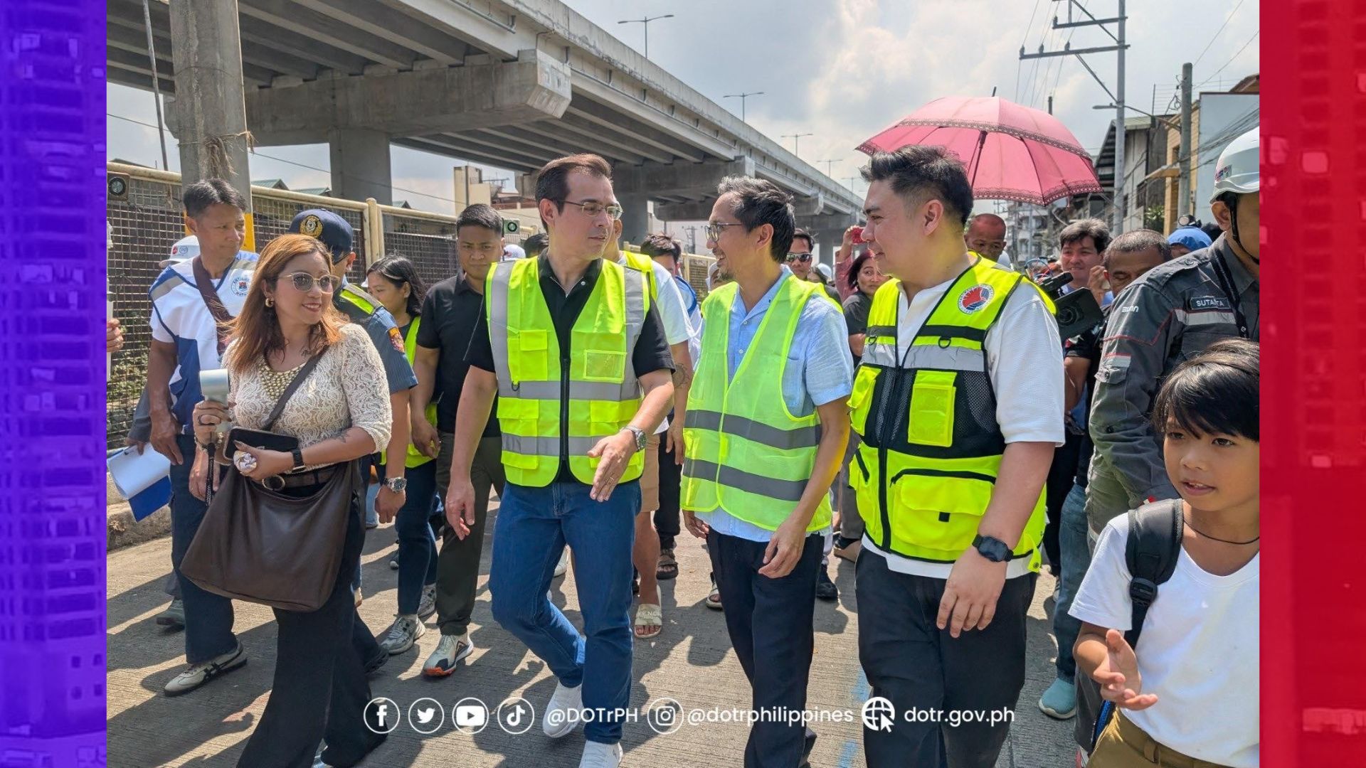 Mga residente sa Old Antipolo Road sa Maynila hindi maaapektuhan ng North-South Commuter Railway